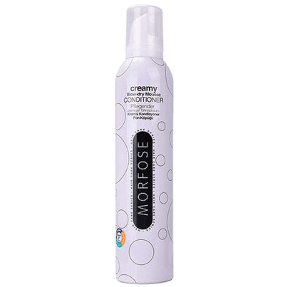 Morfose Creamy Föhnschaum Conditioner 300mlMorfose Creamy Blow-dry Conditioner 300ml
Pflegender Cremiger Föhnschaum
für mehr Volumen
besonders gut für Trockenes strapaziertes Haar
mit Milchproteinen und VitamHairMorfoseOnKozmetikMorfose Creamy Föhnschaum