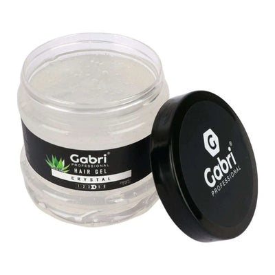 Gabri Professional Hair Gel Series – 250ml, strong hold, high shine, anti-frizz, suitable for all hair types.