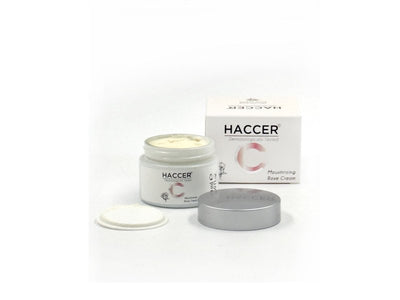 Haccer Rosencreme 50ml: Beruhigende Feuchtigkeitspflege mit echtem Rosenextrakt