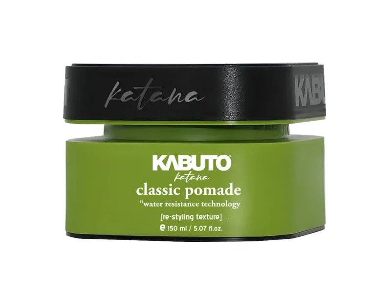 Kabuto Katana Klassische Pomade 150ml für starken Halt, Glanz & Wasserbeständigkeit