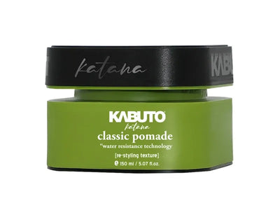 Kabuto Katana Klassische Pomade 150ml für starken Halt, Glanz & Wasserbeständigkeit