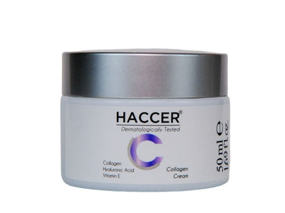 Haccer Kollagen Creme 50ml: Tiefenwirksame Feuchtigkeit für jugendlich strahlende Haut