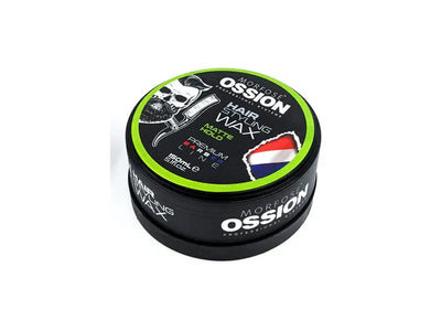 Ossion Mattes Haarstyling Wachs 150ml: Starker Halt, Natürliches Finish, Wasserbasiert