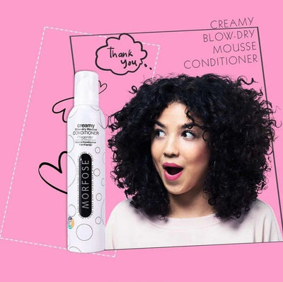 Morfose Creamy Föhnschaum Conditioner 300mlMorfose Creamy Blow-dry Conditioner 300ml
Pflegender Cremiger Föhnschaum
für mehr Volumen
besonders gut für Trockenes strapaziertes Haar
mit Milchproteinen und VitamHairMorfoseOnKozmetikMorfose Creamy Föhnschaum