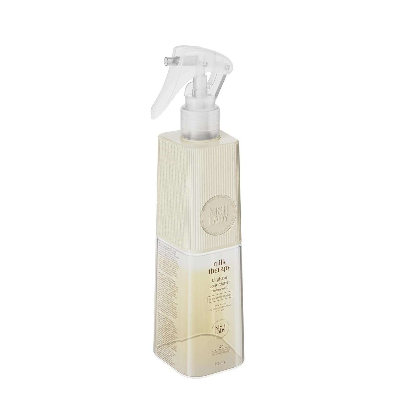 Nishlady Milk Therapy Hair Care Butter Cream 275 mlDie Nishlady Milk Therapy Hair Care Butter Cream ist eine tiefenwirksame Haarpflege, die speziell für strapaziertes, trockenes oder chemisch behandeltes Haar entwickHairNishLadyOnKozmetikNishlady Milk Therapy