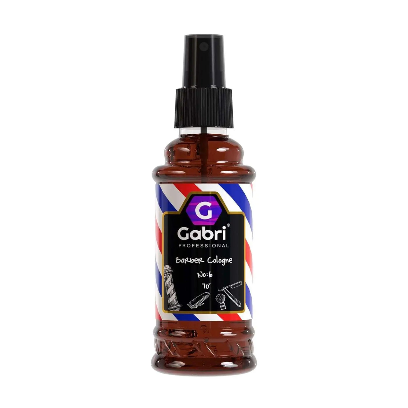 Gabri Barber Cologne after shave spray 150 ml with pump dispenser for men