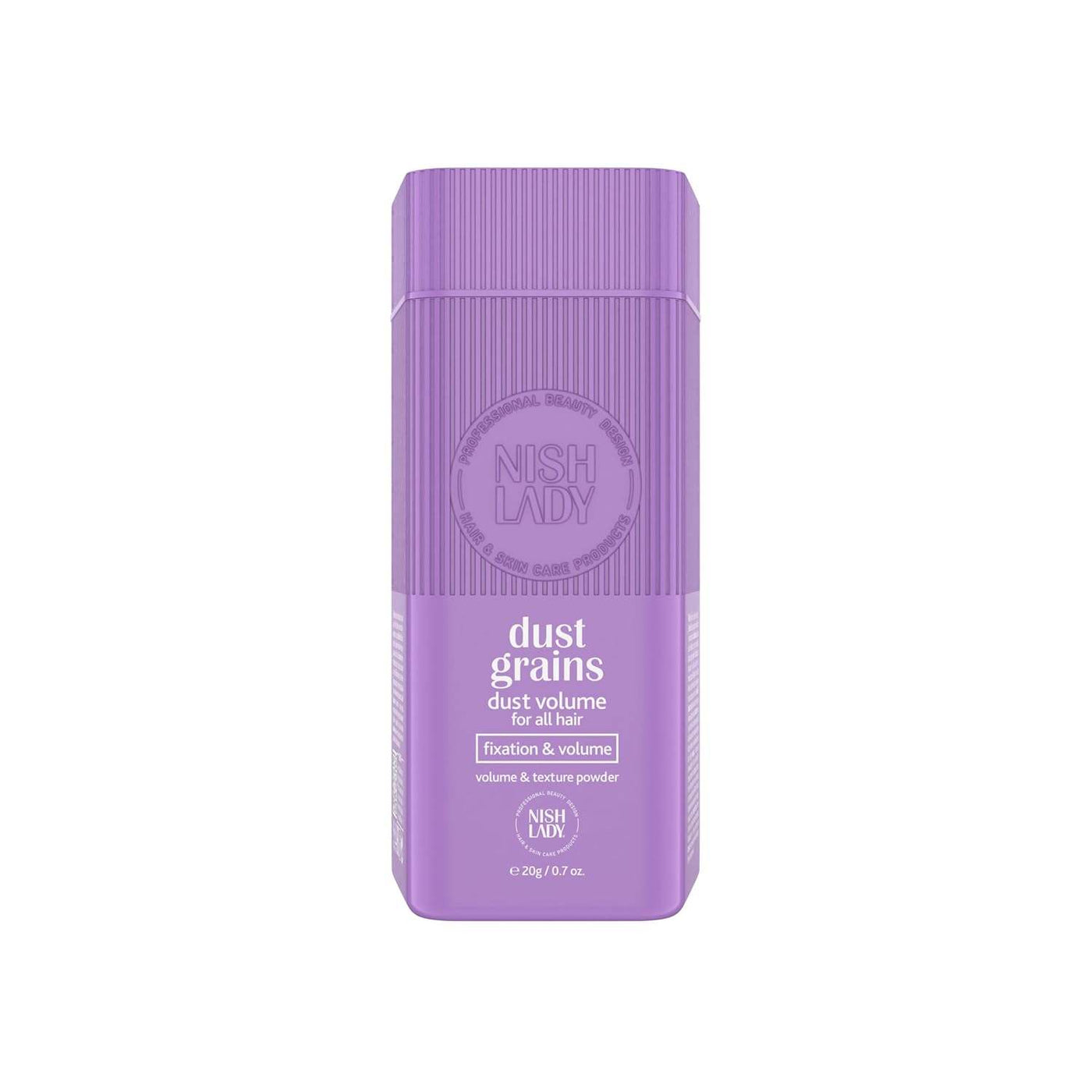 NishLady Dust Grains Hair Styling Powder WaxVerleihen Sie Ihrem Haar mit dem NishLady Dust Grains Hair Styling Powder Wax mehr Volumen, Textur und langanhaltende Fixierung – ganz ohne Rückstände oder BeschweruHairNishLadyOnKozmetikNishLady Dust Grains