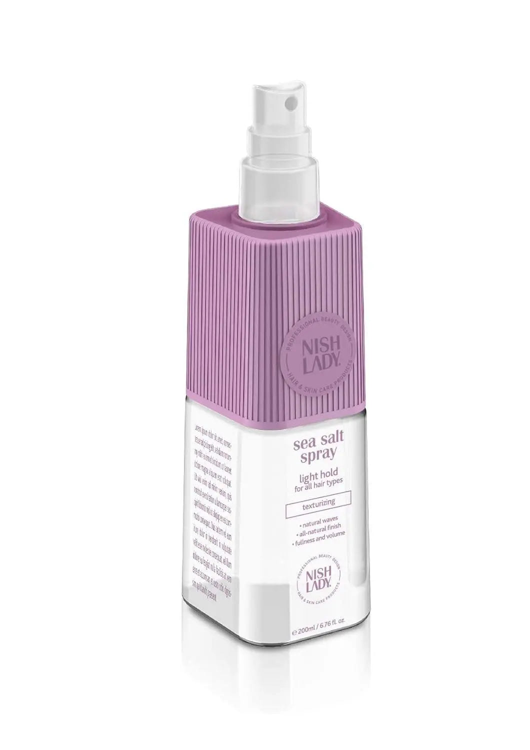 Sea Salt Spray 200 ml🌊 Natürliche Strandwellen – Dieses Sea Salt Spray sorgt für mühelose, natürliche Strandwellen und verleiht Ihrem Haar eine entspannte, sommerliche Textur.
💧 LeichtHairNishLadyOnKozmetikSea Salt Spray