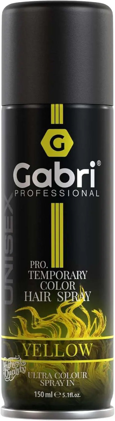Gabri Color Hair Spray 150ml can for temporary vibrant hair color.