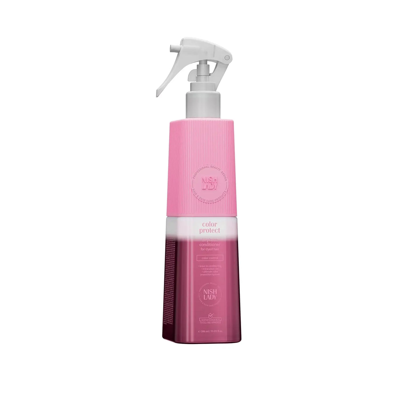 Nishlady Color Protect Bi Phase Leave In Hair Conditioner Spray 386 mlDer Color Protect Bi Phase Leave-In Conditioner ist die perfekte Lösung für gefärbtes Haar, das täglich Schutz und Pflege braucht. Die innovative Zwei-Phasen-Formel Hair careNishLadyOnKozmetikColor Protect Bi Phase