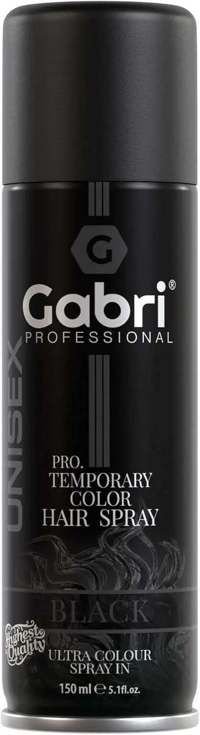 Gabri Color Hair Spray 150ml can for temporary hair color.