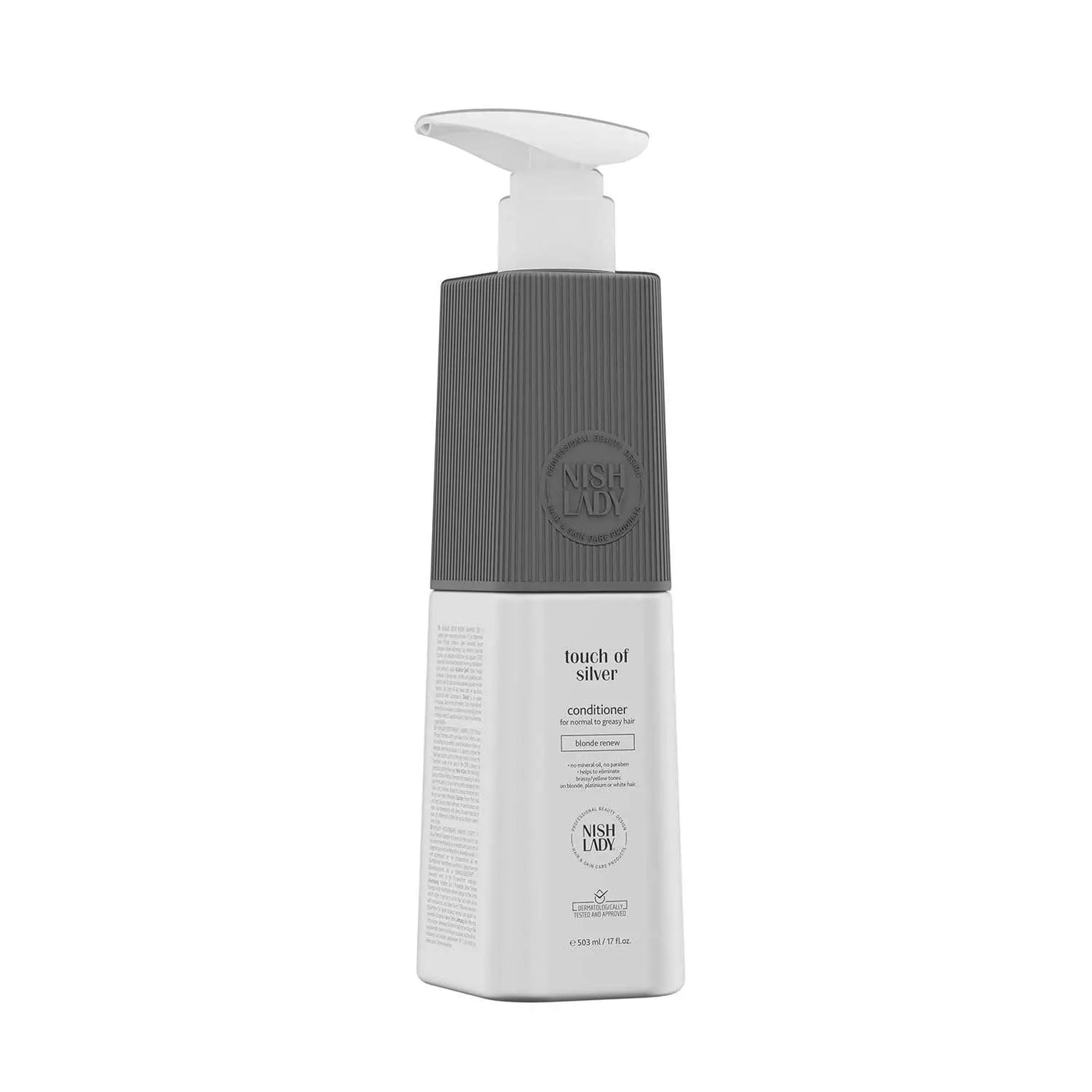 Nishlady Hair Care Cream Conditioner 503 ml🤍 Spendet intensive Feuchtigkeit für geschmeidiges Haar: Trockenes oder strapaziertes Haar kann spröde und rau wirken. Diese feuchtigkeitsspendende Formel dringt tiHairNishLadyOnKozmetikNishlady Hair Care