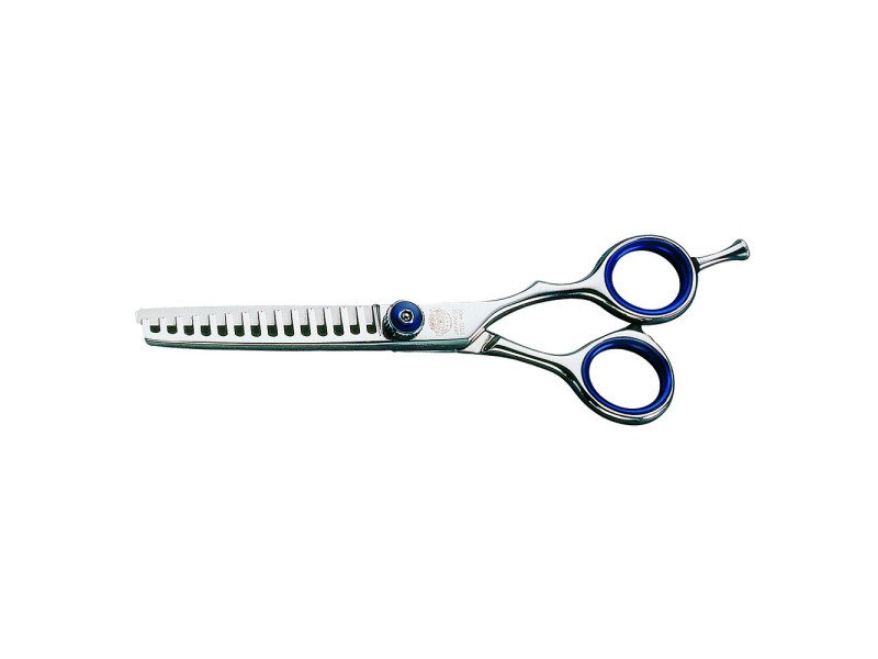 Kiepe BLUE FIRE Profi Effilierschere 223.60: Perfekter Haarschnitt mit 14 Zähnen