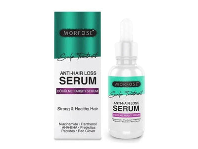 Morfose Scalp Treatment Anti Hair Loss Serum 20ml for strong and healthy hair.