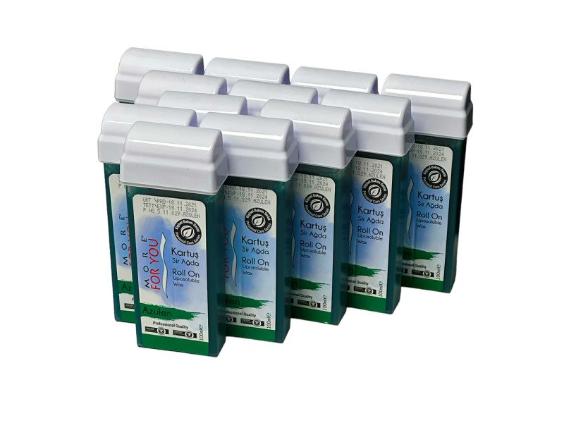 Mehr Für Dich Azulen Roll-On Wachs 100ml: Sanfte Haarentfernung für glatte Haut