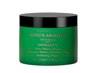 King's Armour Dynasty Matte Paste 110ml: Starker Halt, Matt-Finish, leicht auswaschbar