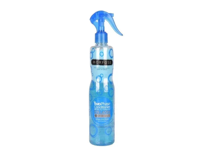 Morfose 2 Phase Conditioner Spray 400ml for dry, damaged hair care.