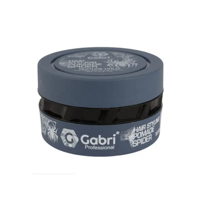Gabri Aqua Styling Wax 150ml container with strong hold and shiny finish.