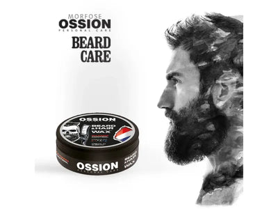 Ossion Bart- & Haarcreme Mattes Wachs: Maximaler Halt, 175ml für perfektes Styling