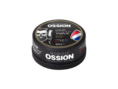 Ossion Extra Starkes Haarstyling Wachs 150ml - Wasserbasiert, Glanz & Halt für alle Haartypen
