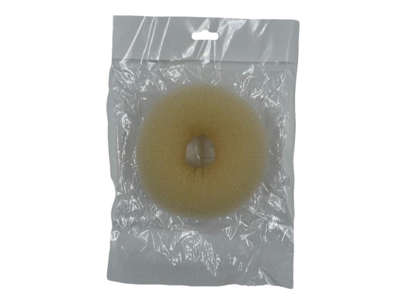 AHSEN PROFFESSIONAL Gold Haarunterlage No6 – Elegantes Dutt & Haarknoten Styling Tool