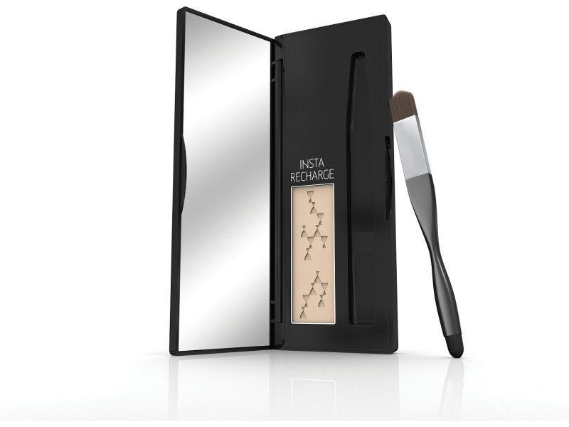 Wella Insta Recharge Ansatzpuder: 4-in-1 Haaransatz-Kaschierung für Mittelblondes Haar, 2.1g