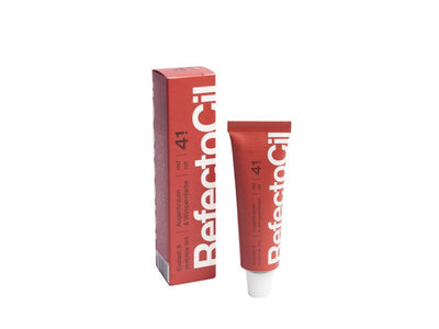 RefectoCil 4.1 Rot: Intensive Wimpern- & Augenbrauenfarbe für lebendige Looks, 15ml