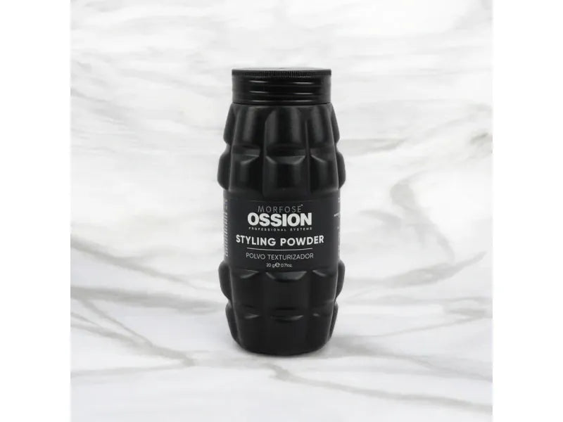 Ossion Haarstyling Puder Wachs – Ultimatives Volumen & Mattes Finish für alle Haartypen 20g