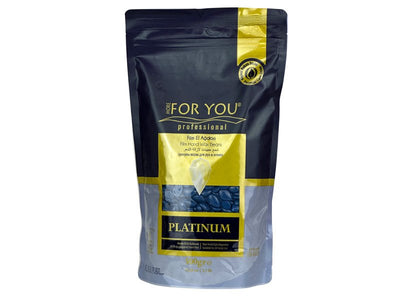 More For You Platin Samen Handwachs 500g Doypack für Tiefenpflege & Hautregeneration