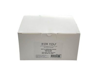 More For You Sanfte Make-up-Entferner Wattepads, 50mm, 500 Stück, fusselfrei