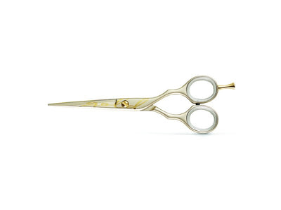 Kiepe Gold Series Profi Friseurschere 5.5 Zoll: Präzise Edelstahl Haarschneideschere