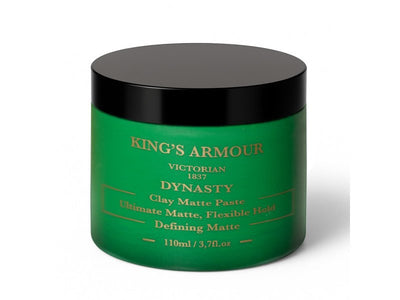 King's Armour Dynasty Matte Paste 110ml: Starker Halt, Matt-Finish, leicht auswaschbar
