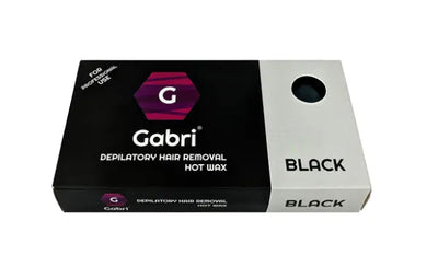 Gabri Professional Depilatory Hair Removal Hot Wax 500ml packaging.