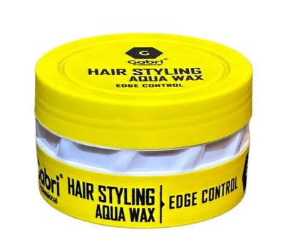 Gabri Aqua Styling Wax 150ml provides strong hold and natural shine.