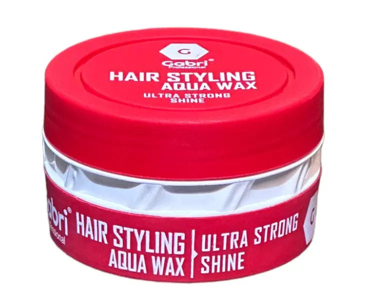 Gabri Aqua Styling Wax 150ml strong hold hair wax.