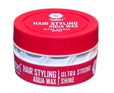 Gabri Aqua Styling Wax 150ml strong hold hair wax.