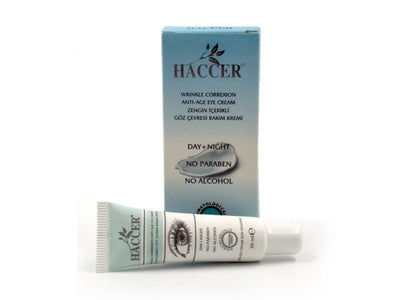Haccer Anti-Age Augencreme 30ml: Reduziert Falten, Augenringe, Schwellungen für strahlende Haut