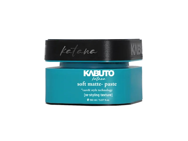 Kabuto Katana Sanfte Matte Paste 150ml – Starker Flexibler Halt, Natürliches Finish