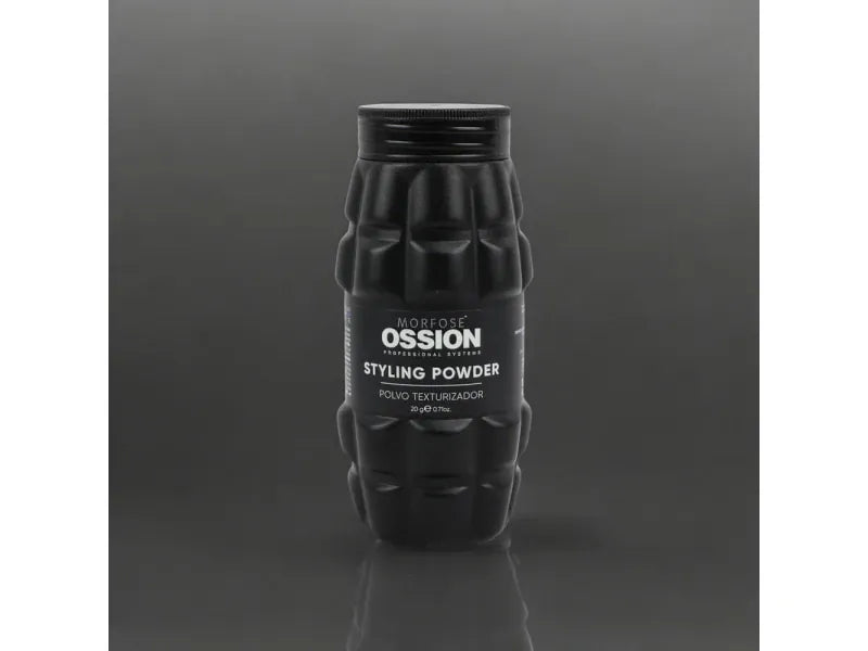 Ossion Haarstyling Puder Wachs – Ultimatives Volumen & Mattes Finish für alle Haartypen 20g