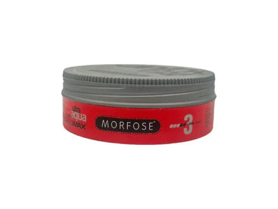 Morfose Super Aqua Gel Wax 175 ml with strong hold and shiny finish.