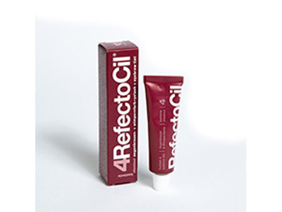 RefectoCil 4 Kastanie Augenbrauen- & Wimpernfarbe 15ml für warmen Braunton