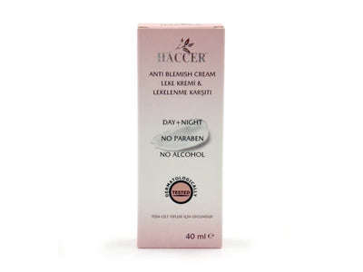 Haccer Anti-Fleckencreme 40ml: Effektive Reduzierung von Pigmentflecken für ebenmäßigen, strahlenden Teint