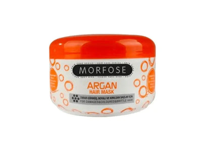 Morfose Haarmaske 500ml for dry and damaged hair care.