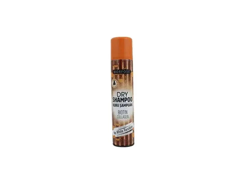 Morfose Collagen Trockenshampoo 200ml for instant fresh and voluminous hair.