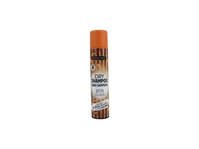 Morfose Collagen Trockenshampoo 200ml for instant fresh and voluminous hair.