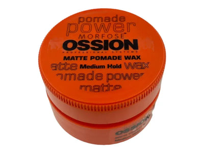 Ossion Morfose Mattes Haarwachs 100ml - Mittlerer Halt, Natürlicher Look