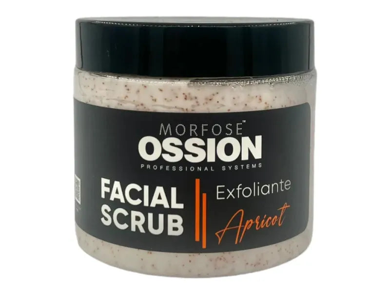 Ossion Aprikosen Gesichts-Peeling 400ml – Tiefenreinigung für strahlende, glatte Haut