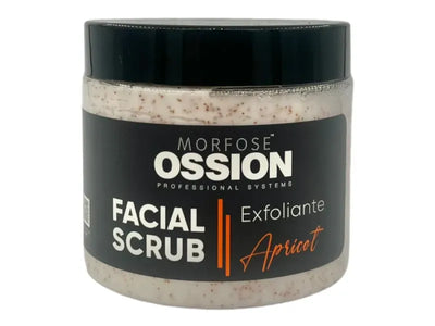 Ossion Aprikosen Gesichts-Peeling 400ml – Tiefenreinigung für strahlende, glatte Haut