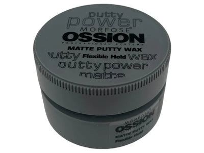 Ossion Flexibles Mattes Putty Haarwachs 100ml: Starker Halt, Natürliches Finish