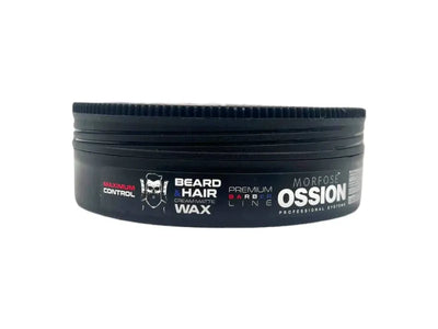Ossion Bart- & Haarcreme Mattes Wachs: Maximaler Halt, 175ml für perfektes Styling